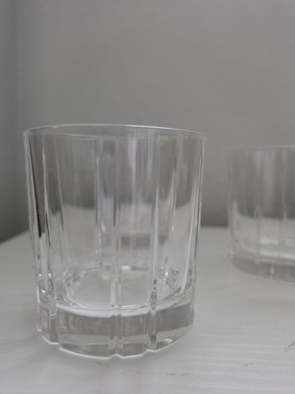 RCR Novecento Crystal Double Old Fashioned Glasses - Set of 3
